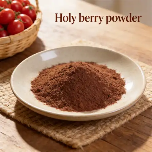 Want Reliable Holy Berry Powder Manufacturer for Bulk Orders?
